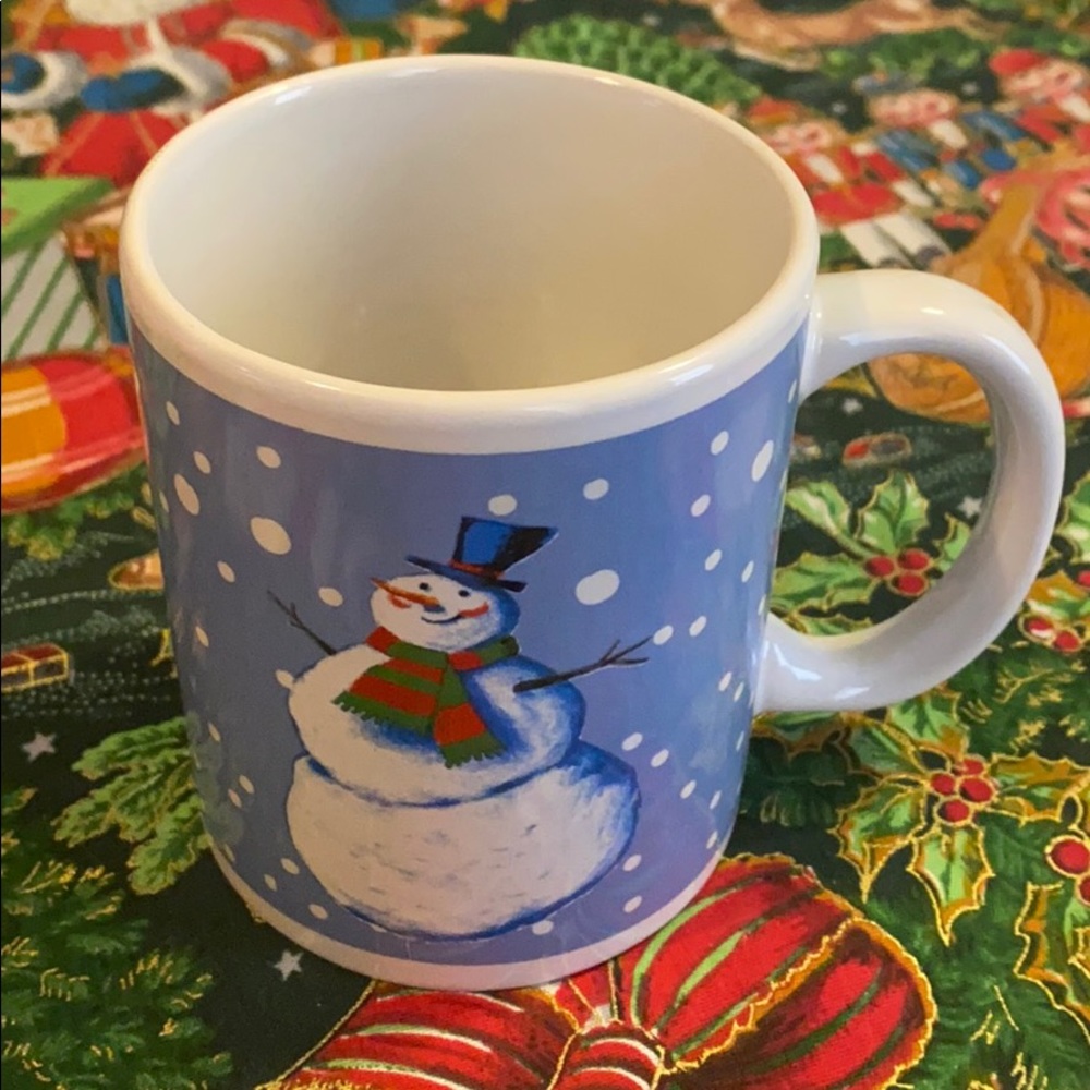 Snowman Mug